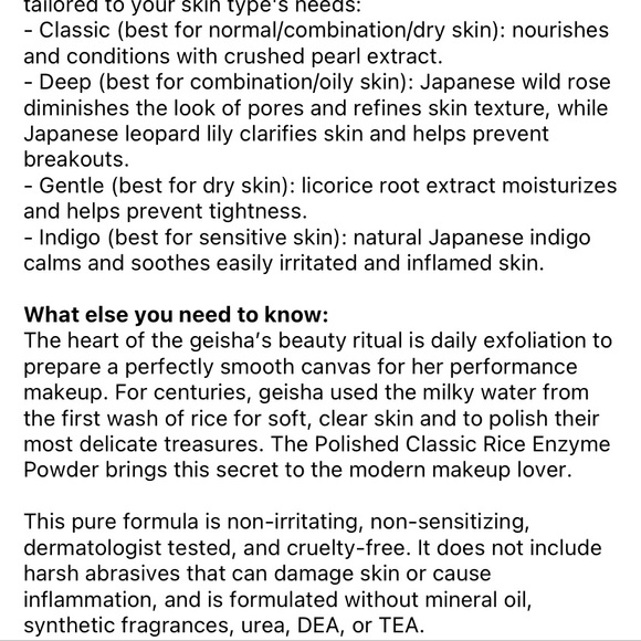 Tatcha The Rice Polish Classic Powder - Picture 6 of 6